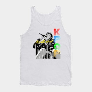 Kpop Persona 4 Tank Top